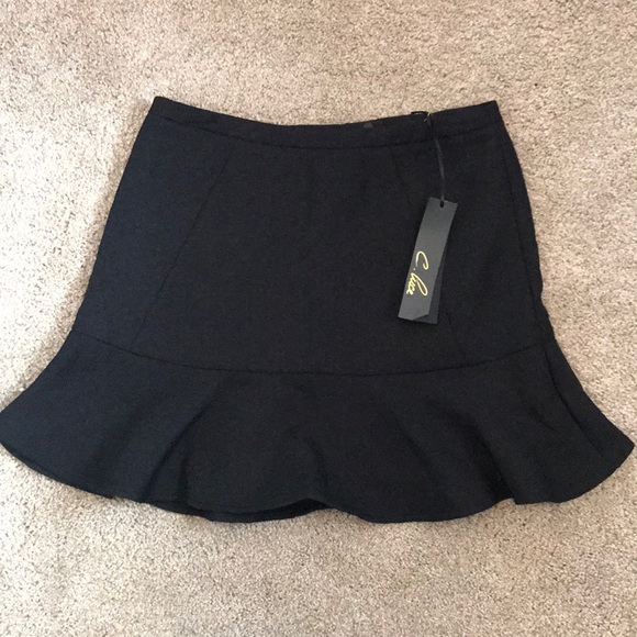 C. Luce Dresses & Skirts - New with tags black skirt